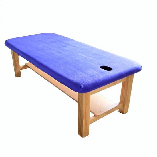 Polar Fleece Cover for Non Portable Massage Table (custom made)